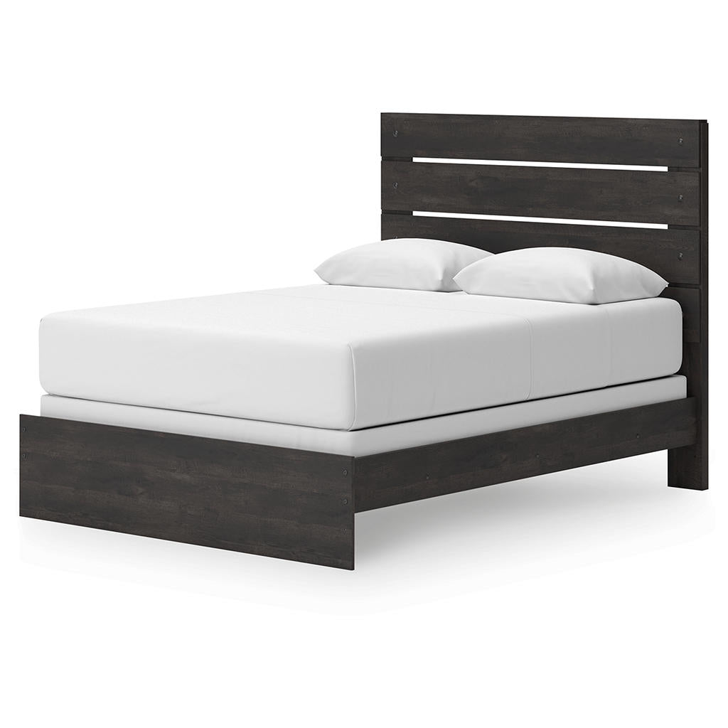 Hollivern Queen Panel Bed, Dresser, Mirror and Nightstand Signature Design by Ashley® Uncategorized