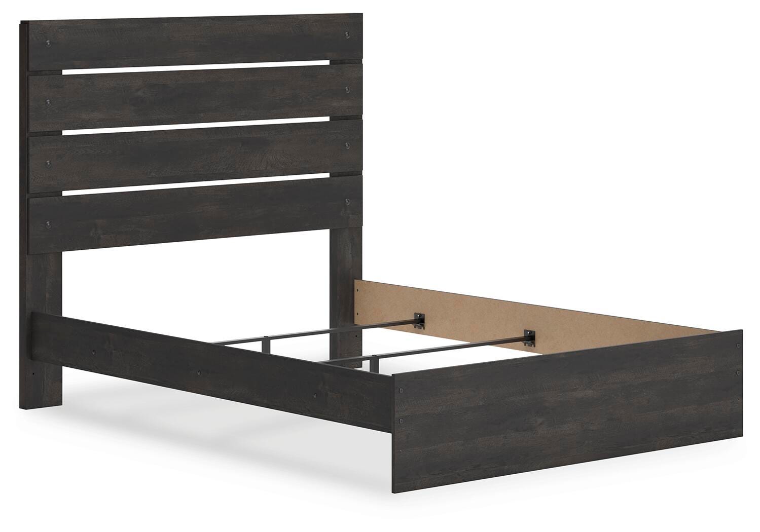 Hollivern Queen Panel Bed, Dresser and Mirror Signature Design by Ashley® Bedroom