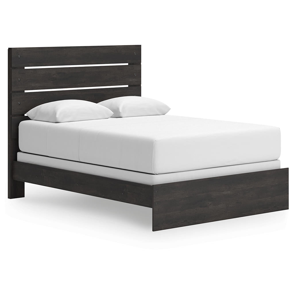 Hollivern Queen Panel Bed Signature Design by Ashley® Bedroom