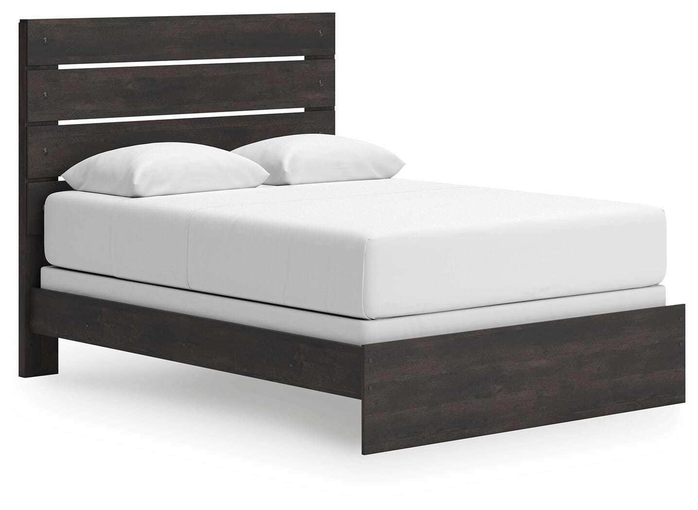 Hollivern Queen Panel Bed, Dresser and Mirror Signature Design by Ashley® Bedroom