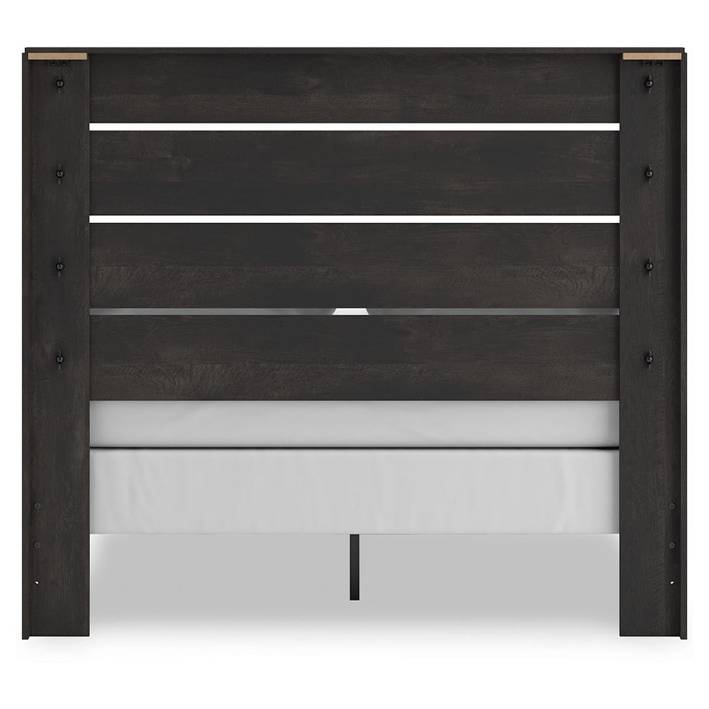 Hollivern Queen Panel Bed Signature Design by Ashley® Bedroom