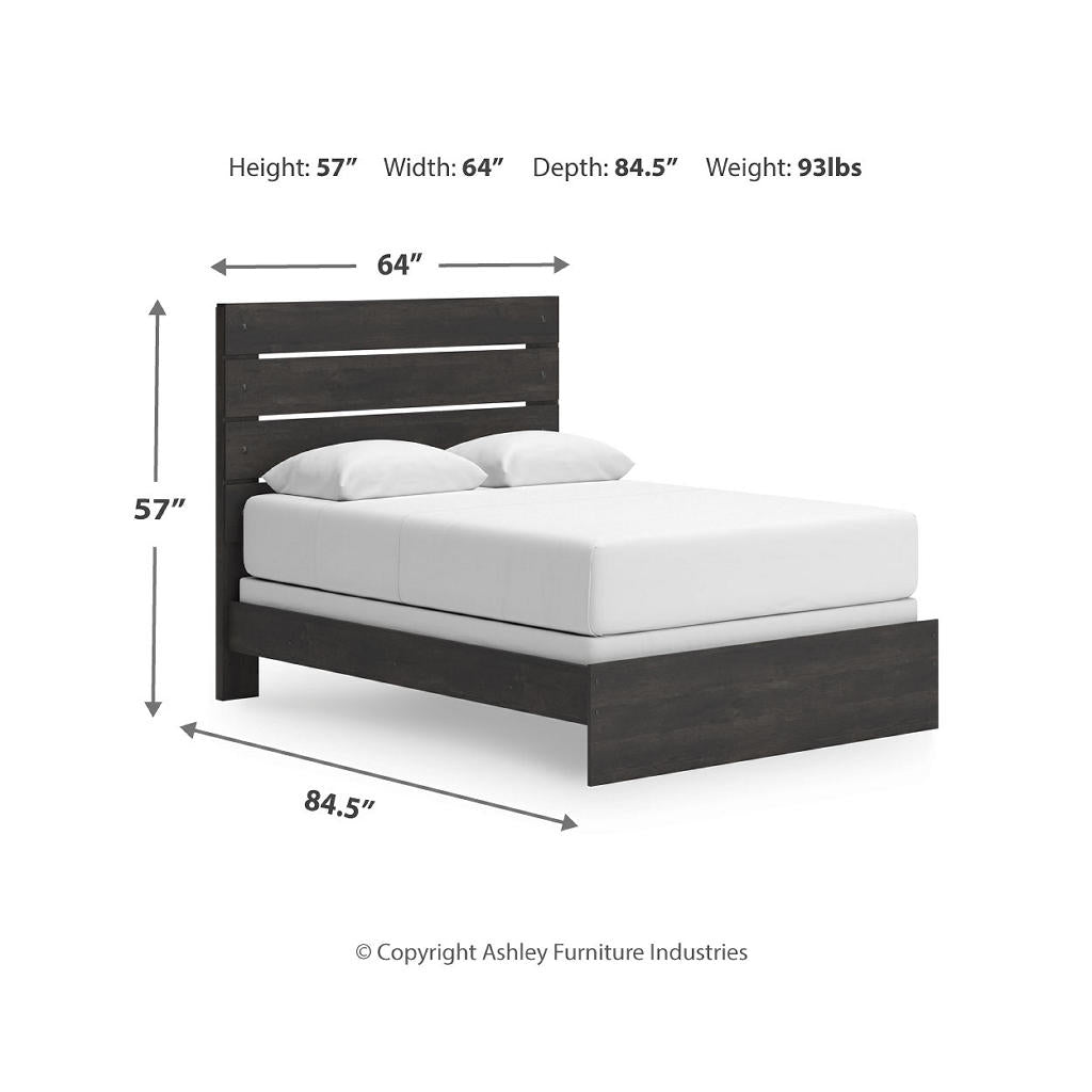 Hollivern Queen Panel Bed Signature Design by Ashley® Bedroom