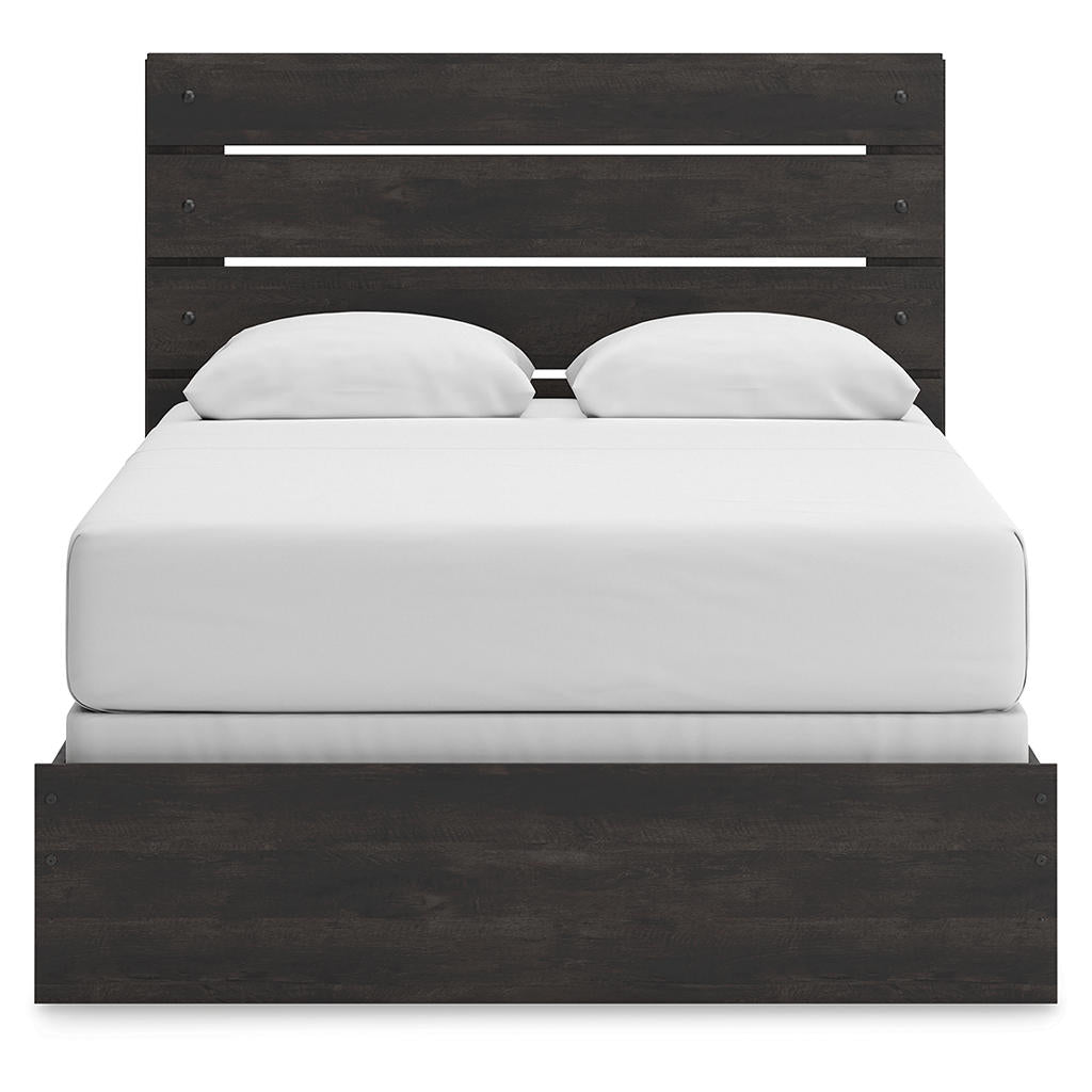 Hollivern Queen Panel Bed, Dresser, Mirror and Nightstand Signature Design by Ashley® Uncategorized