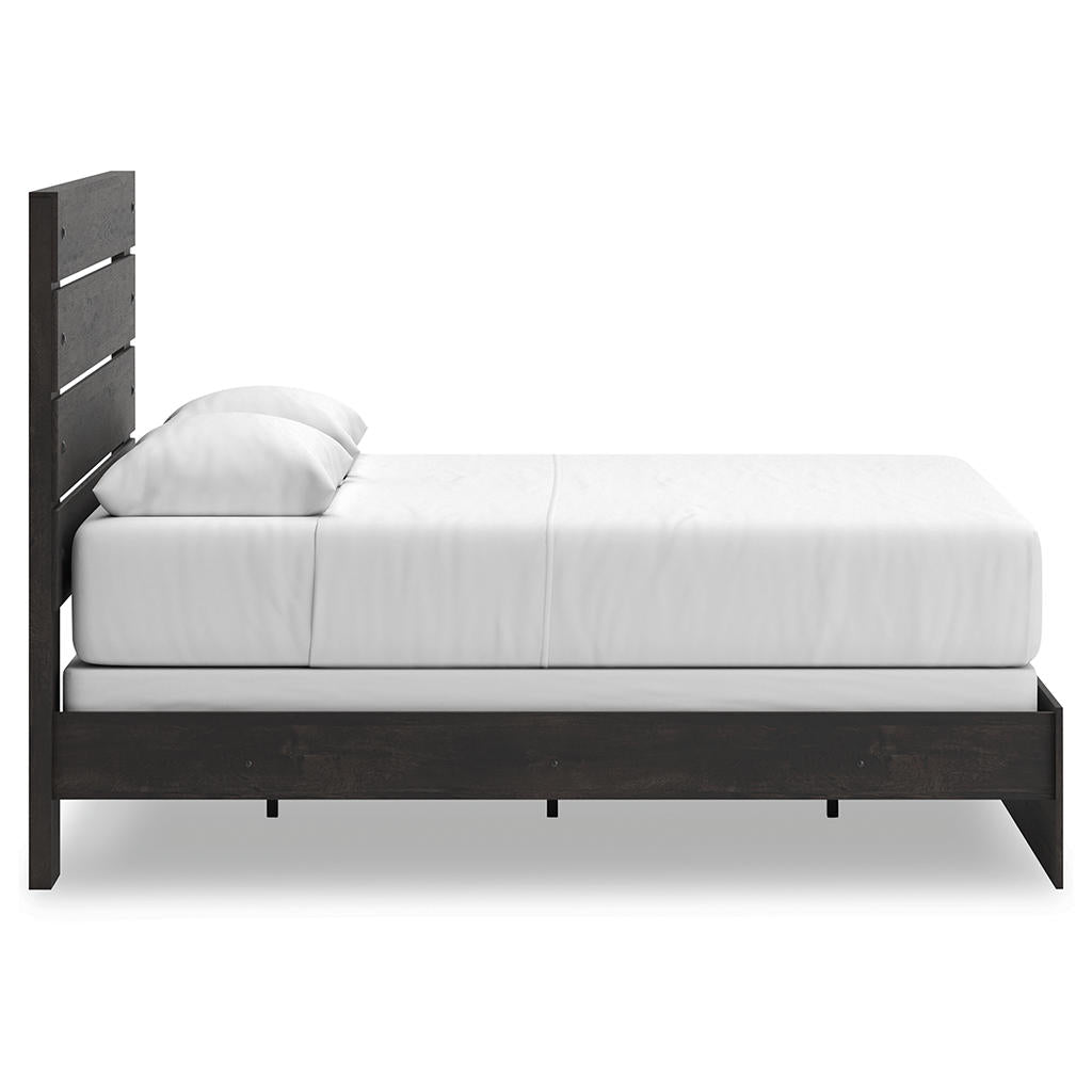 Hollivern Queen Panel Bed, Dresser, Mirror and Nightstand Signature Design by Ashley® Uncategorized