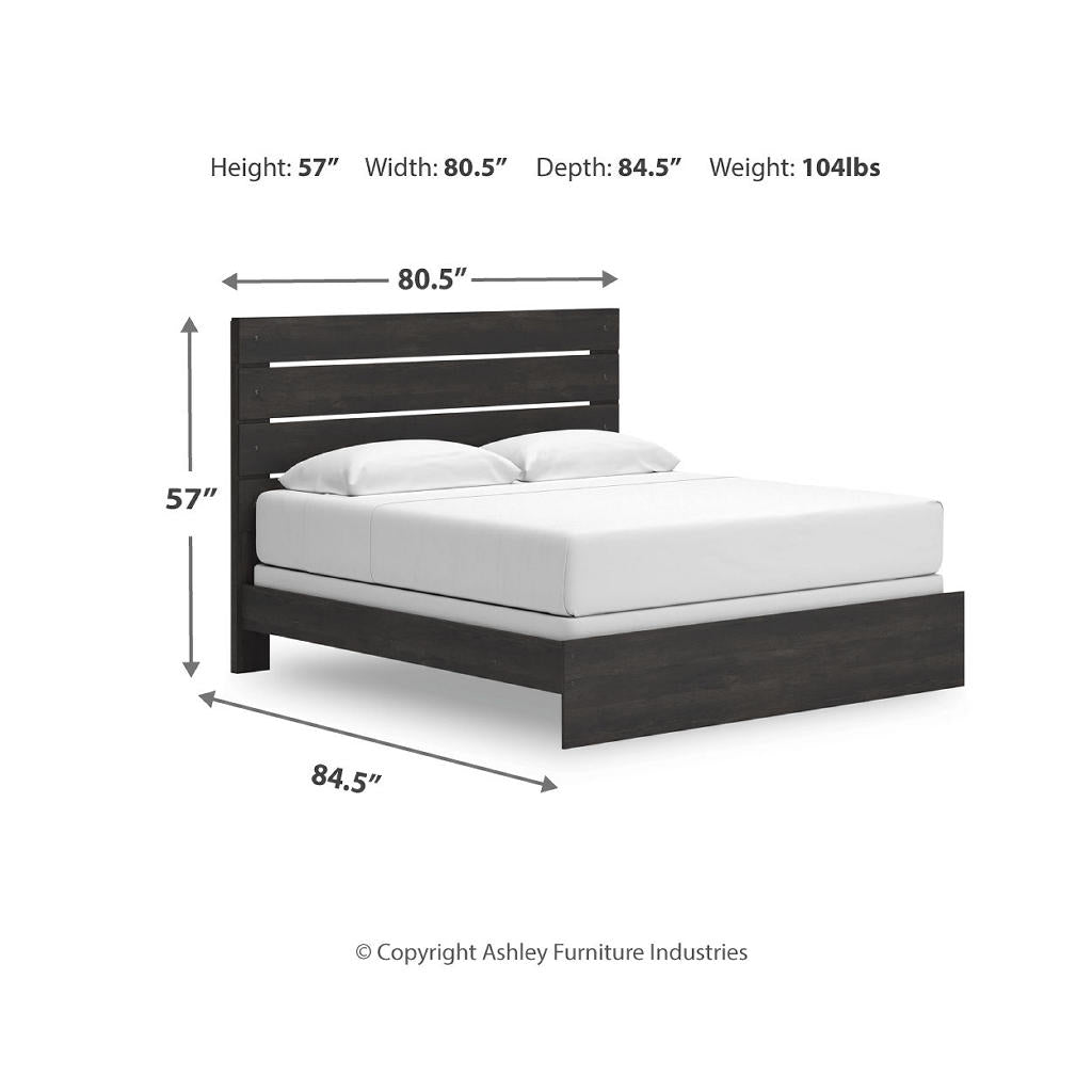 Hollivern King Panel Bed Signature Design by Ashley® Bedroom