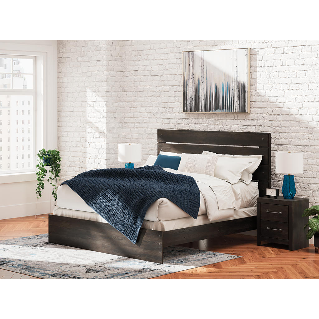 Hollivern King Panel Bed Signature Design by Ashley® Bedroom