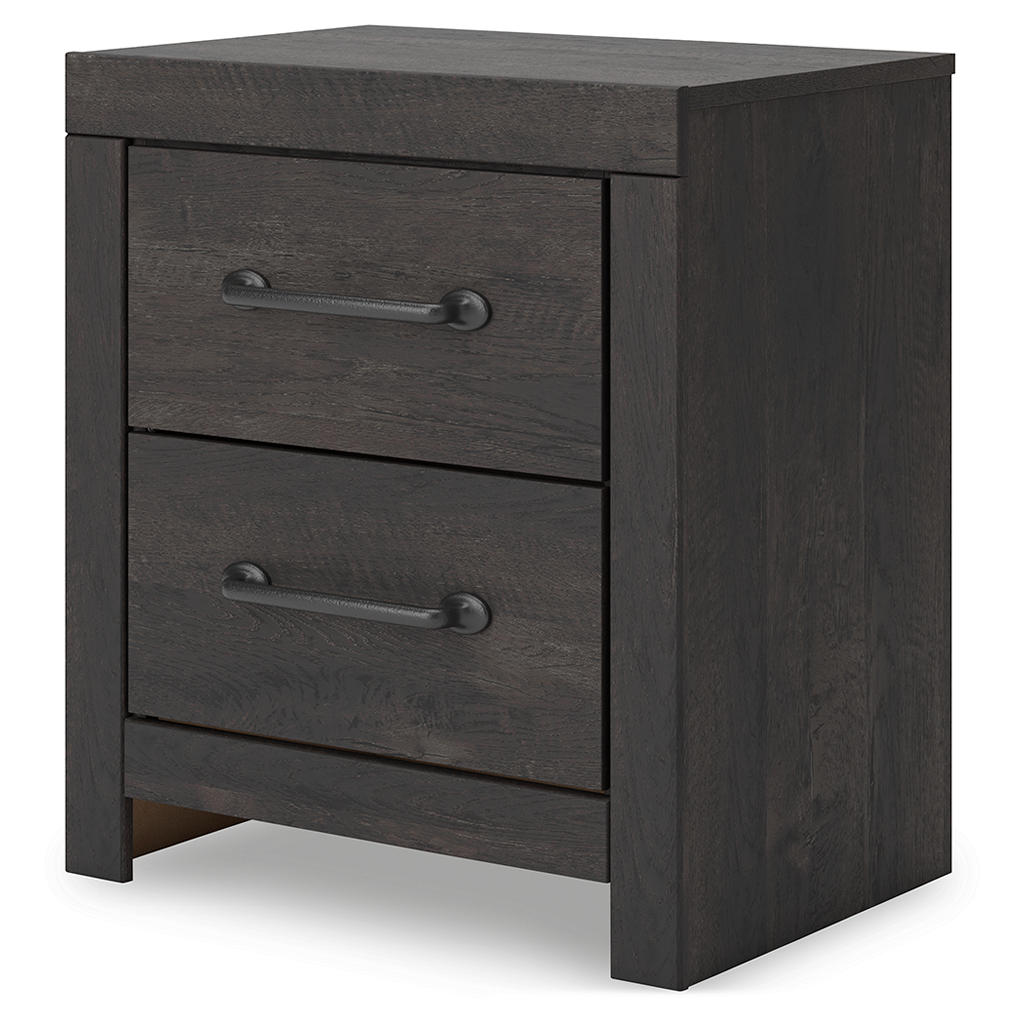 Hollivern Queen Panel Bed, Dresser, Mirror and Nightstand Signature Design by Ashley® Uncategorized