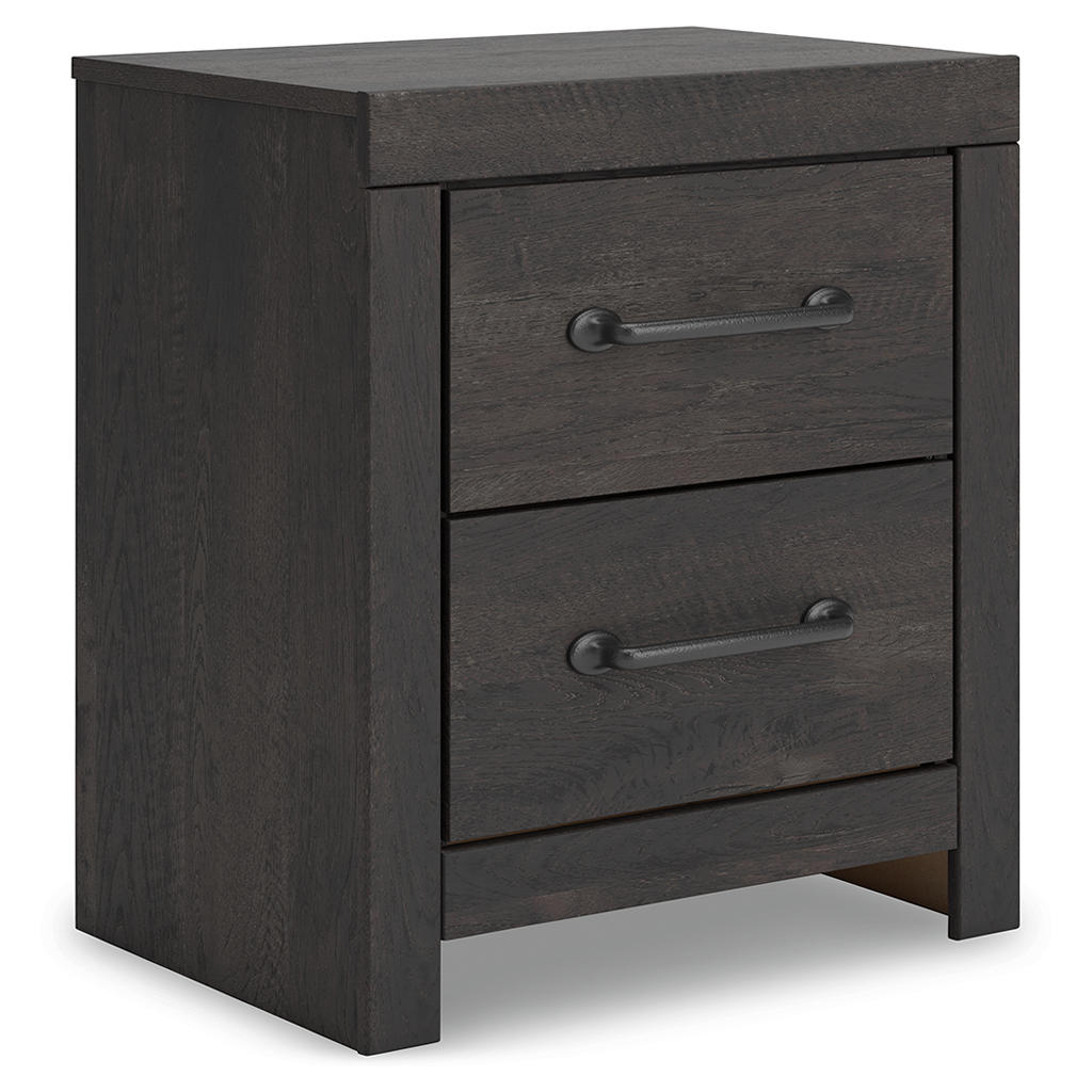 Hollivern Queen Panel Bed, Dresser, Mirror and Nightstand Signature Design by Ashley® Uncategorized