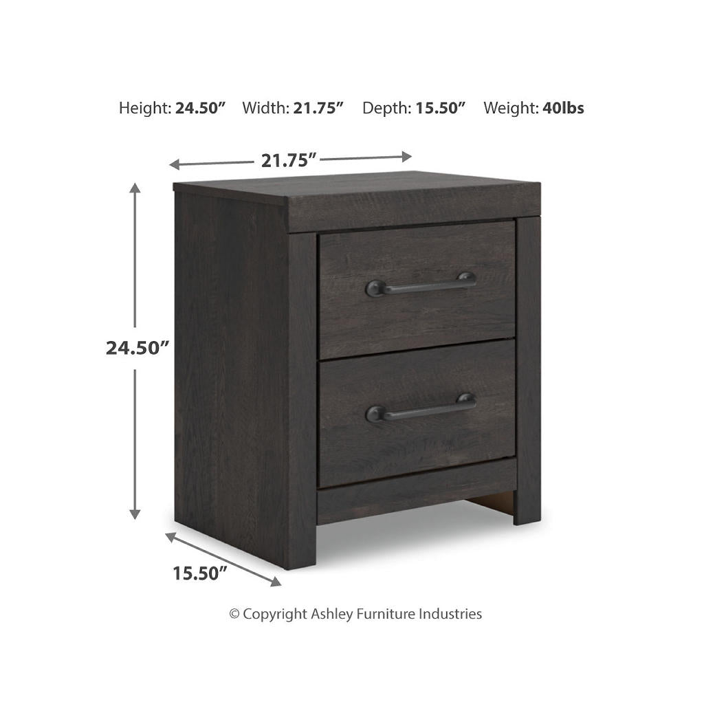 Hollivern Queen Panel Bed, Dresser, Mirror and Nightstand Signature Design by Ashley® Uncategorized