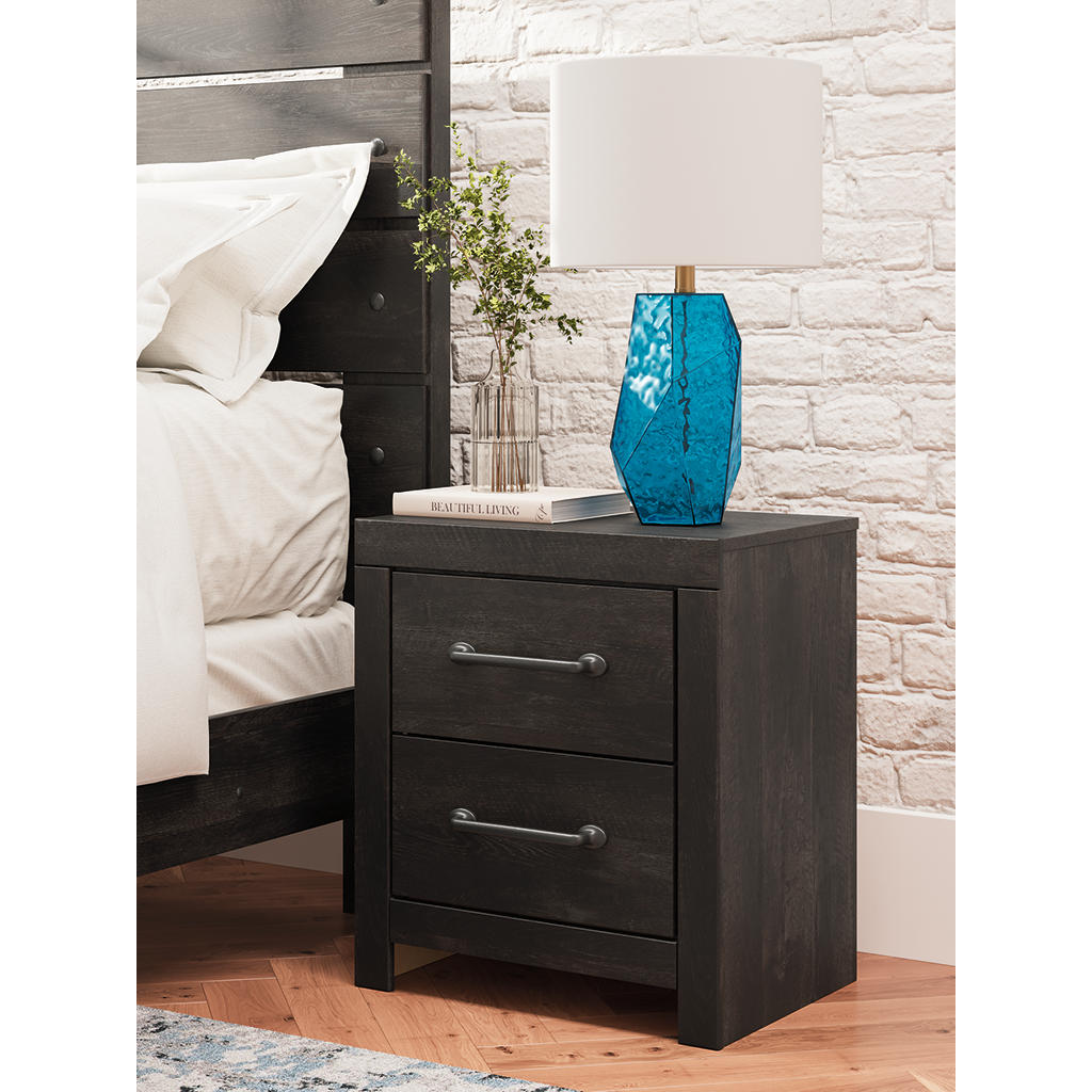 Hollivern Queen Panel Bed, Dresser, Mirror and Nightstand Signature Design by Ashley® Uncategorized