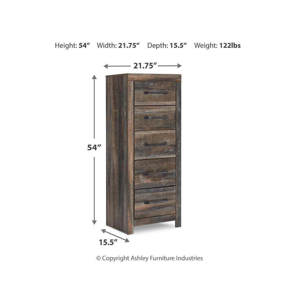 Drystan Narrow Chest Signature Design by Ashley® Bedroom