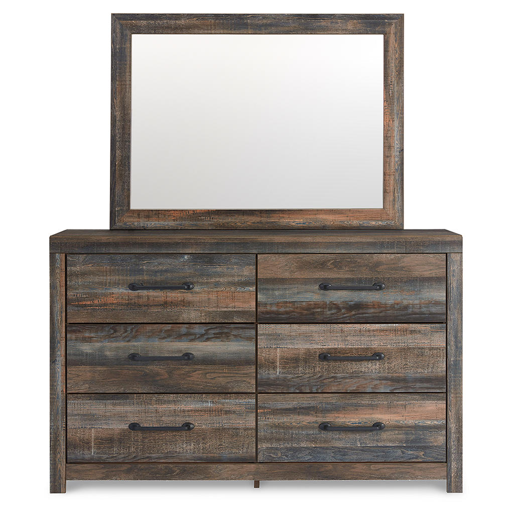 Drystan Twin Panel Bed, Dresser and Mirror Signature Design by Ashley® Uncategorized