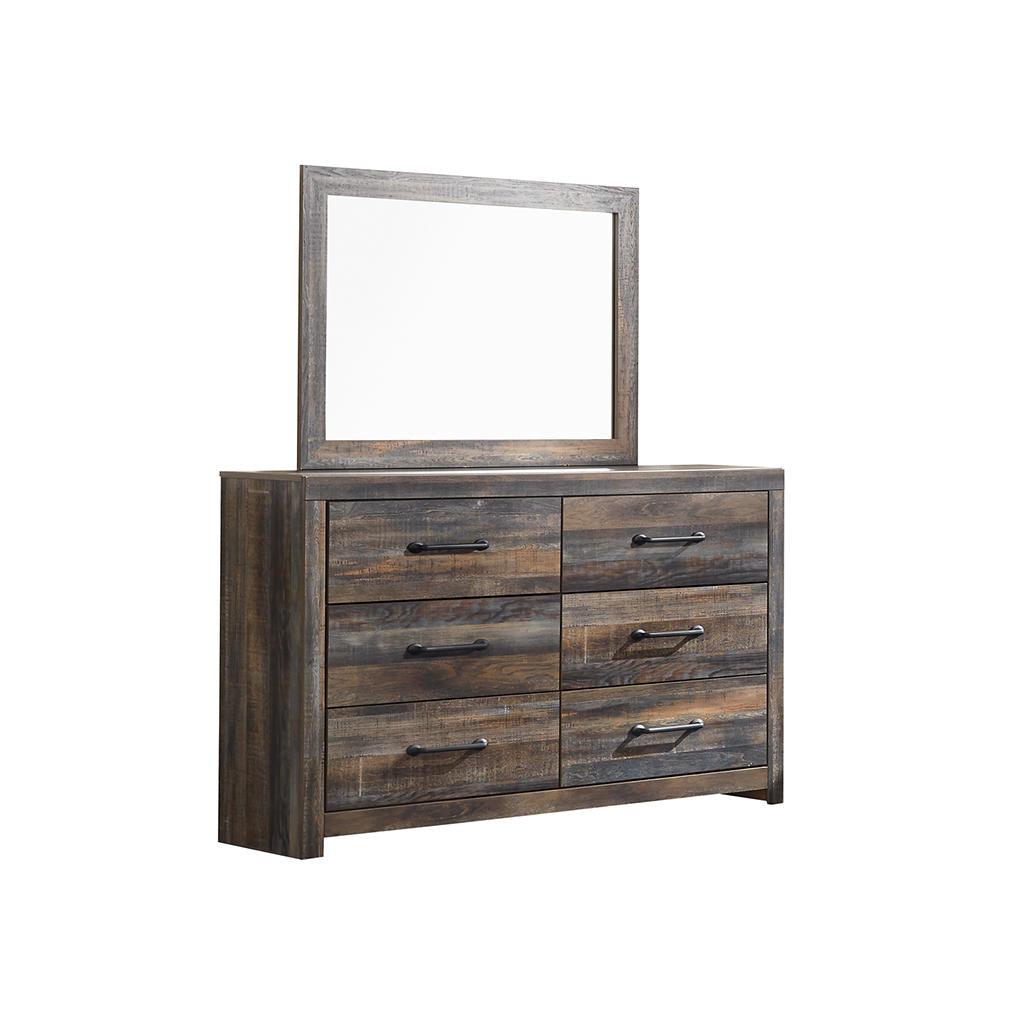 Drystan King Panel Storage Bed, Dresser, Mirror (B58) Signature Design by Ashley® Uncategorized