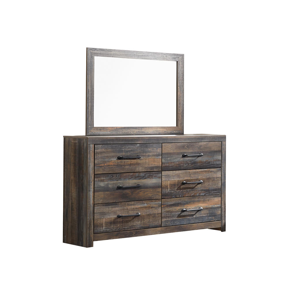 Drystan King Panel Bed with Storage, Dresser, Mirror and Nightstand Signature Design by Ashley® Uncategorized
