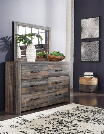 Drystan Dresser and Mirror — Rustic Multi Signature Design by Ashley® Bedroom