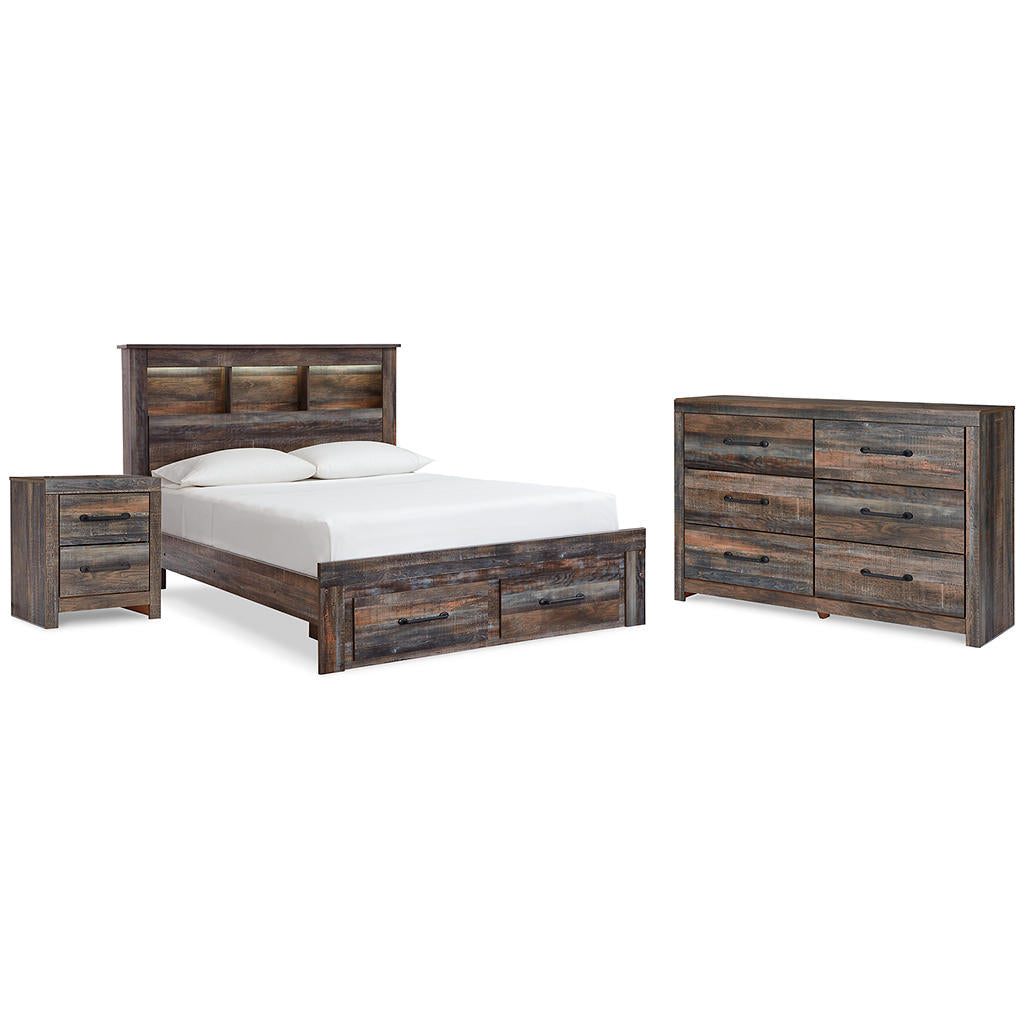 Drystan Full Bookcase Bed, Dresser and Nightstand Signature Design by Ashley® Uncategorized