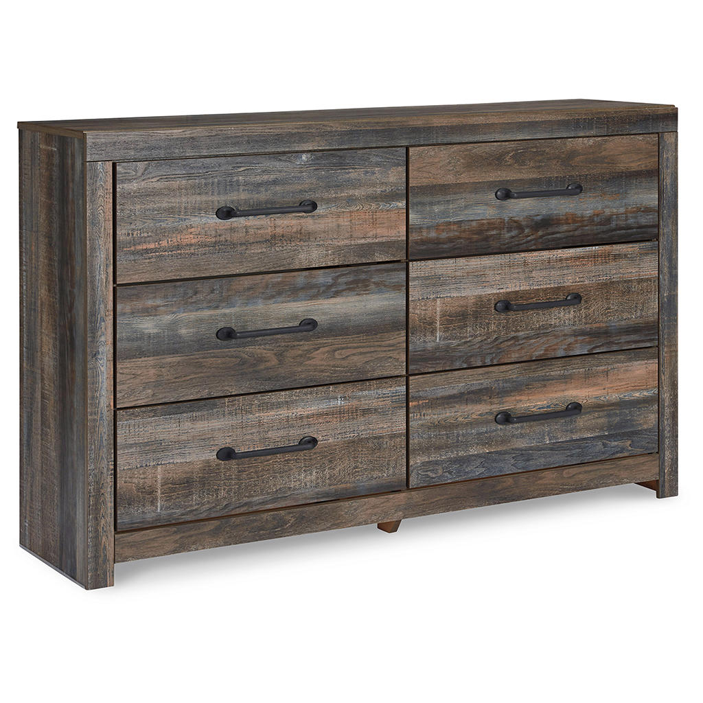 Drystan Queen Panel Bed, 2 Dressers, Mirror, Chest and 2 Nightstands Signature Design by Ashley® Uncategorized