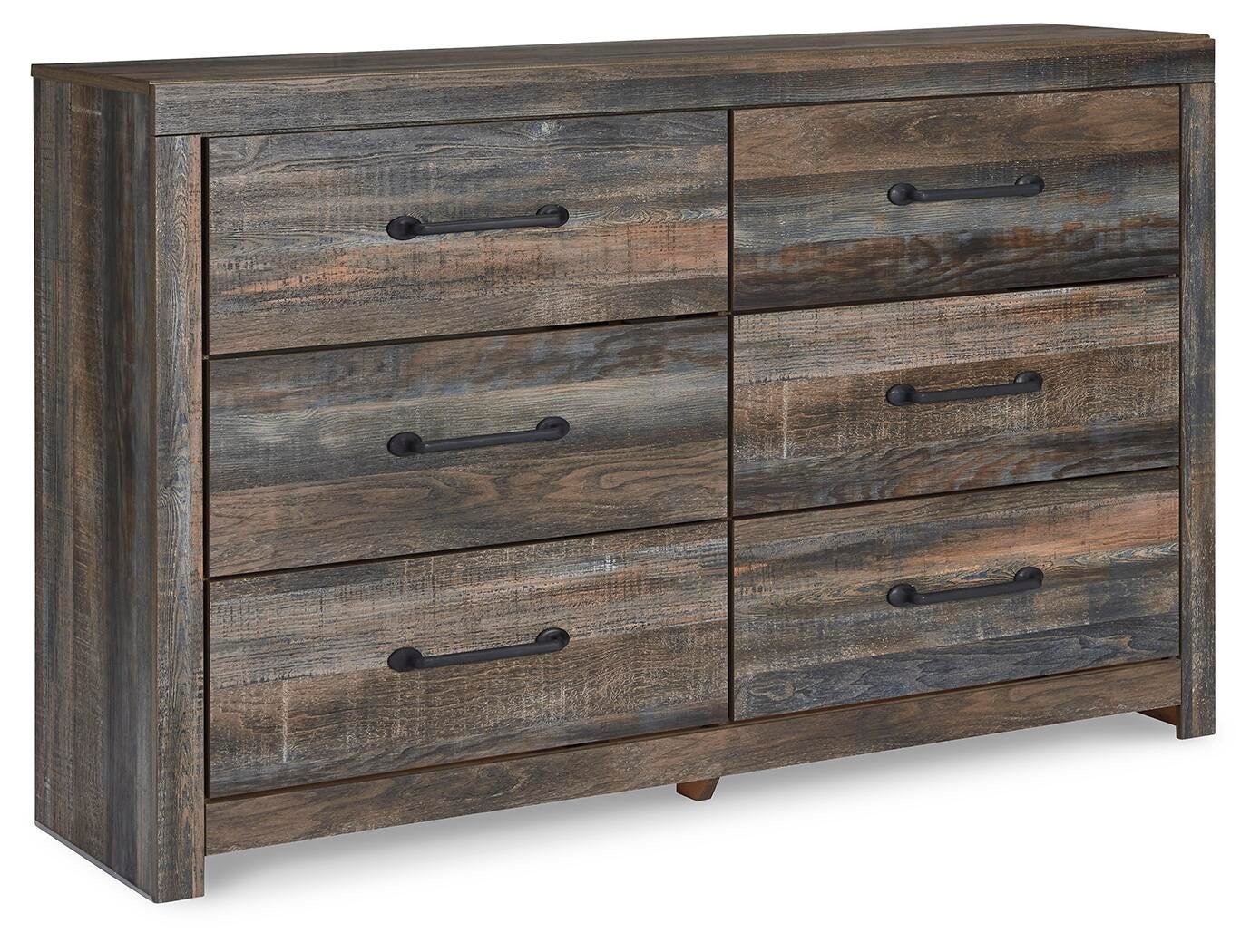 Drystan Queen Bookcase Bed with Storage, Dresser and Nightstand Signature Design by Ashley® Bedroom