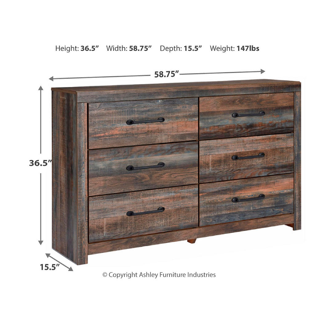 Drystan Twin Panel Bed with Storage, Dresser and Nightstand Signature Design by Ashley® Uncategorized