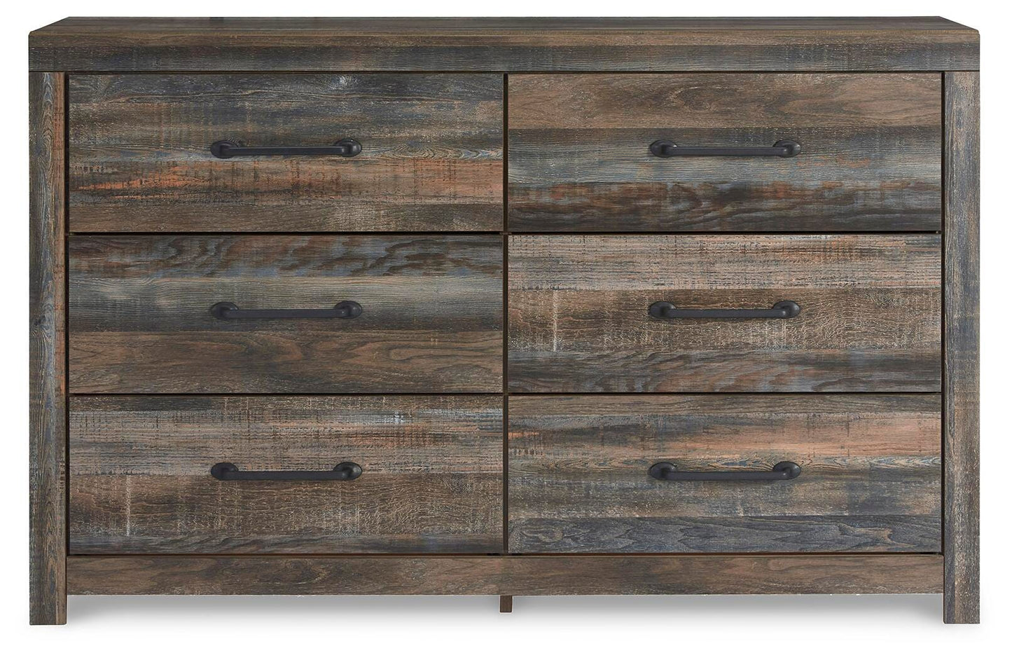 Drystan Queen Panel Bed, 2 Dressers, Mirror and 2 Nightstands Signature Design by Ashley® Bedroom