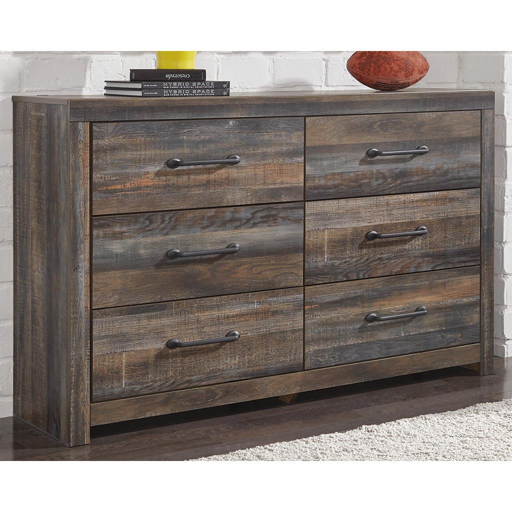 Drystan Full Bookcase Bed, Dresser and Nightstand Signature Design by Ashley® Uncategorized