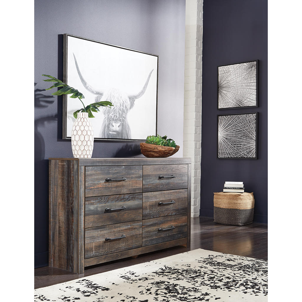 Drystan Queen Panel Bed, 2 Dressers, Mirror, Chest and 2 Nightstands Signature Design by Ashley® Uncategorized