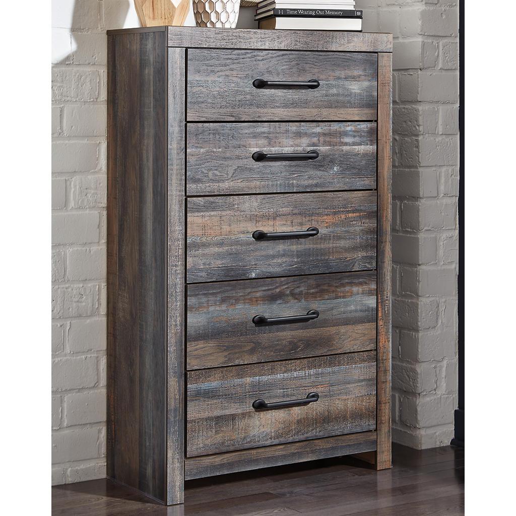 Drystan Queen Storage Bed, Chest and NS (B64) Signature Design by Ashley® Uncategorized