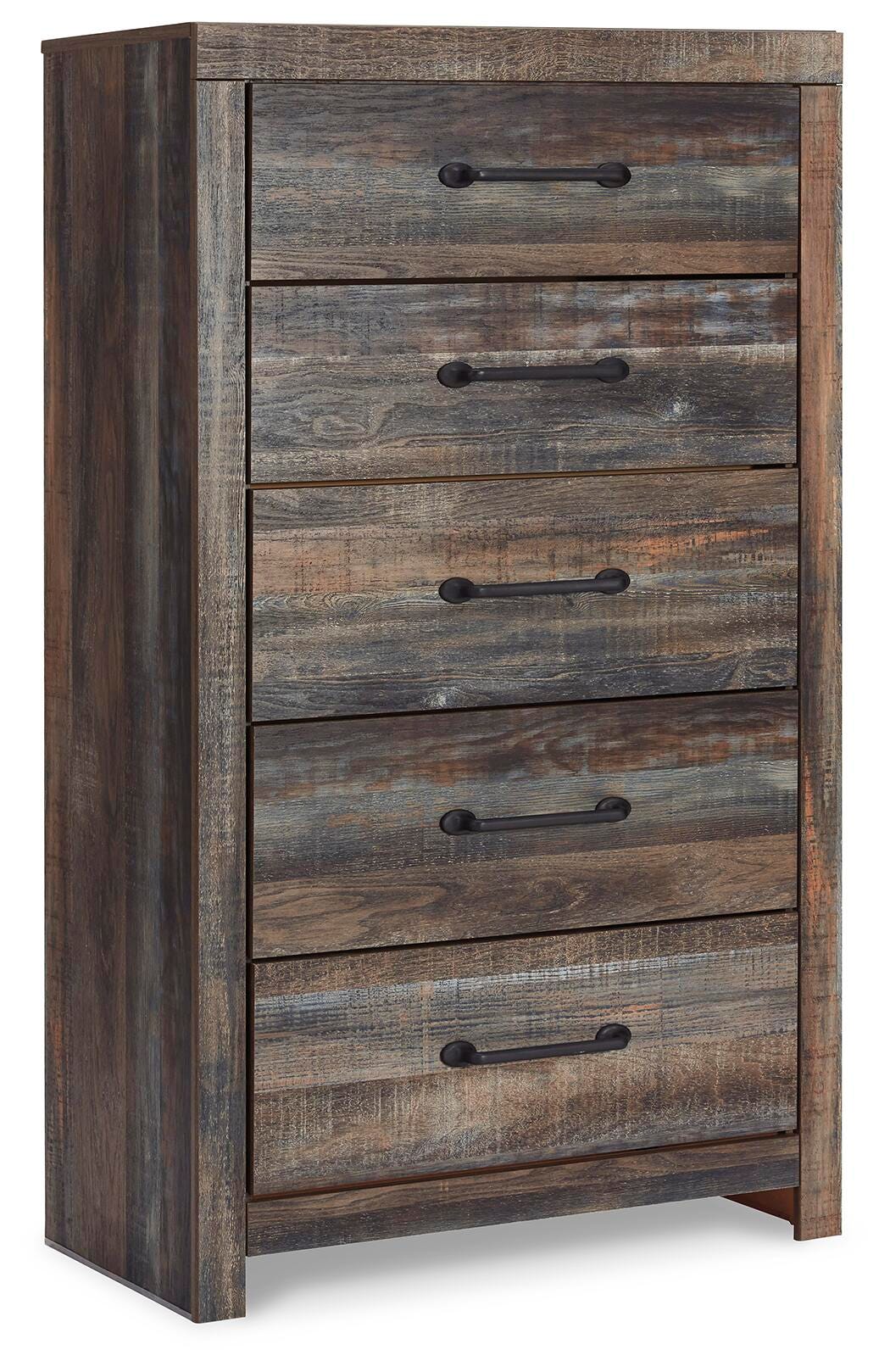 Drystan Chest and Nightstand — 2-Piece Storage Set Signature Design by Ashley® Bedroom