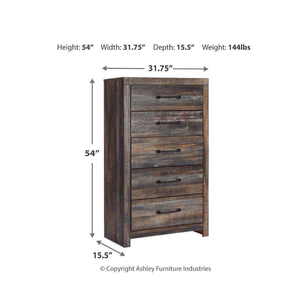 Drystan Queen Storage Bed, Chest and NS (B64) Signature Design by Ashley® Uncategorized
