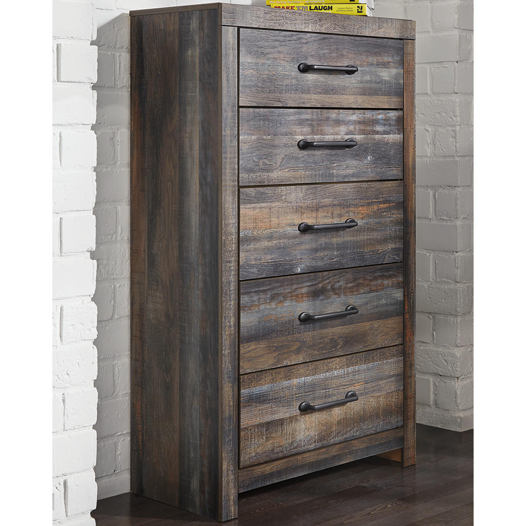 Drystan Twin Panel Bed with Storage, Dresser, Mirror and Chest Signature Design by Ashley® Uncategorized