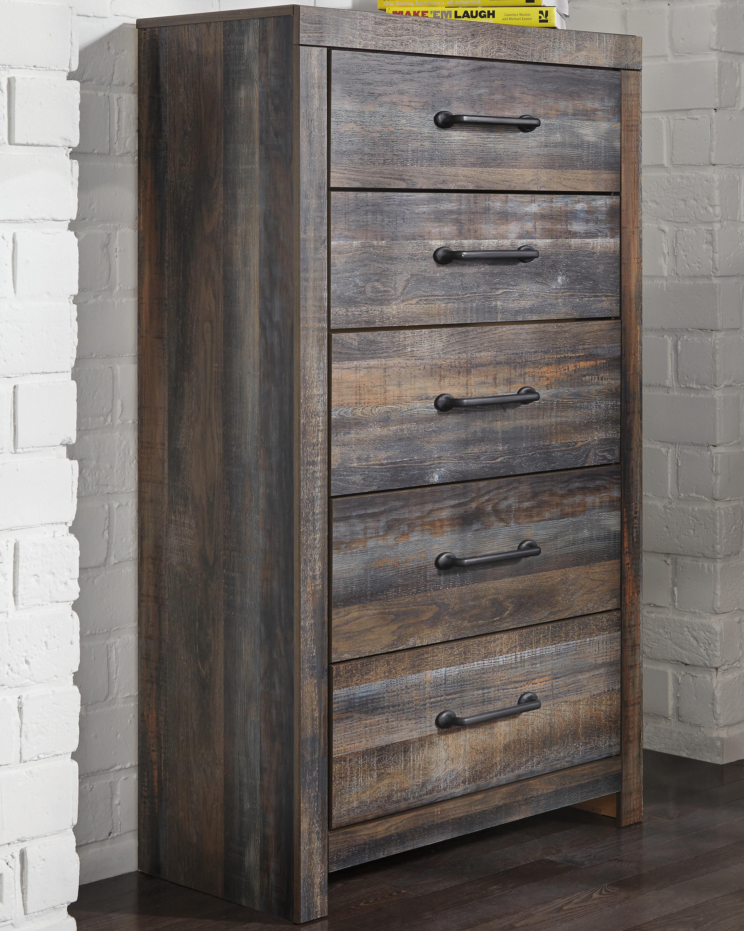 Drystan Full Bookcase Storage Bed, Chest and Nightstand — 3-Piece Signature Design by Ashley® Bedroom
