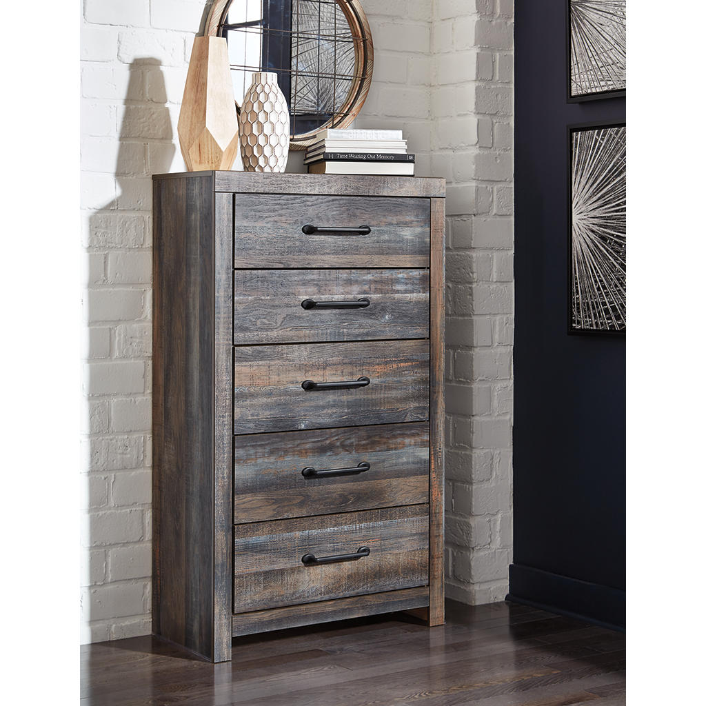Drystan King Storage Bed, Dresser, Mirror and Chest Signature Design by Ashley® Uncategorized
