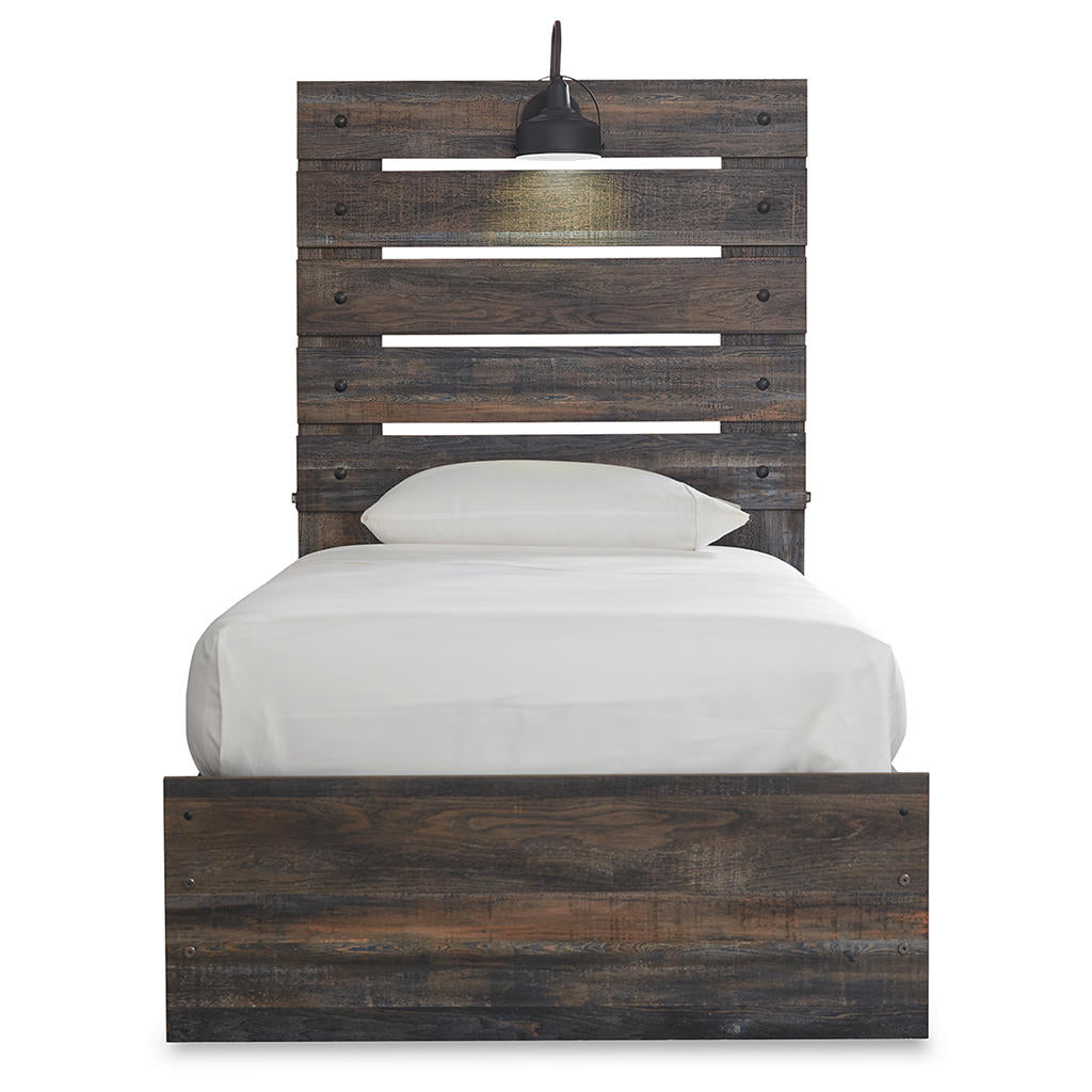 Drystan Twin Panel Bed with Storage, Dresser, Mirror and Chest Signature Design by Ashley® Uncategorized