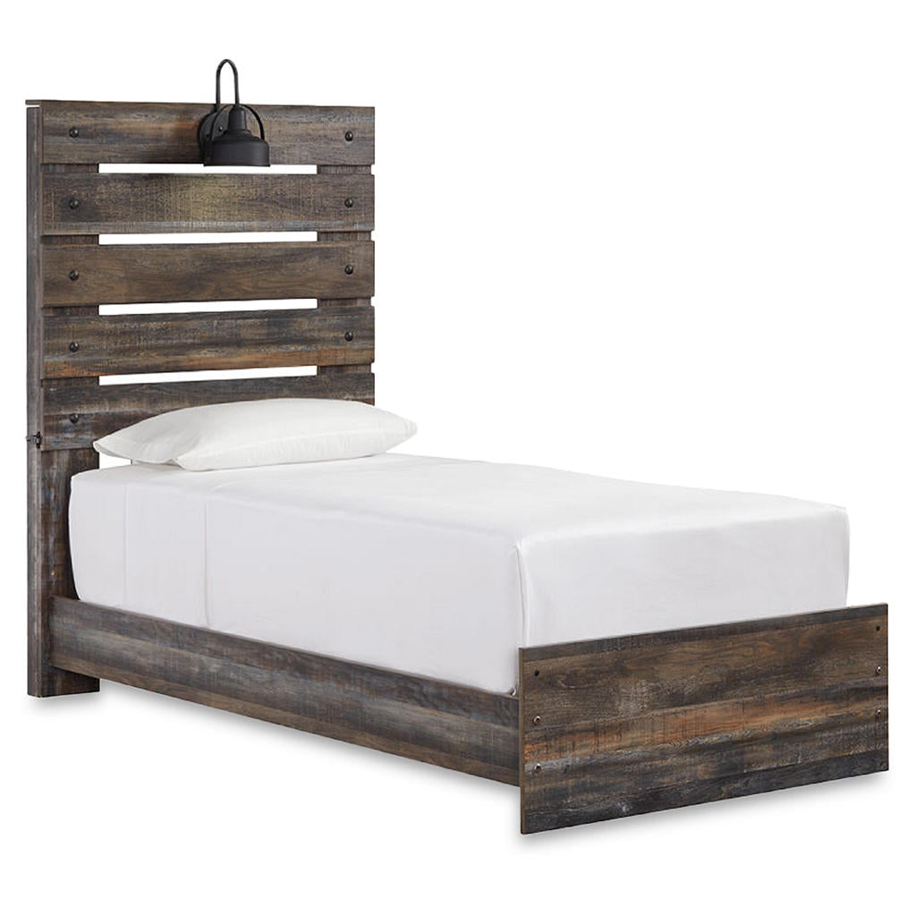 Drystan Twin Panel Bed with Storage, Dresser and Nightstand Signature Design by Ashley® Uncategorized