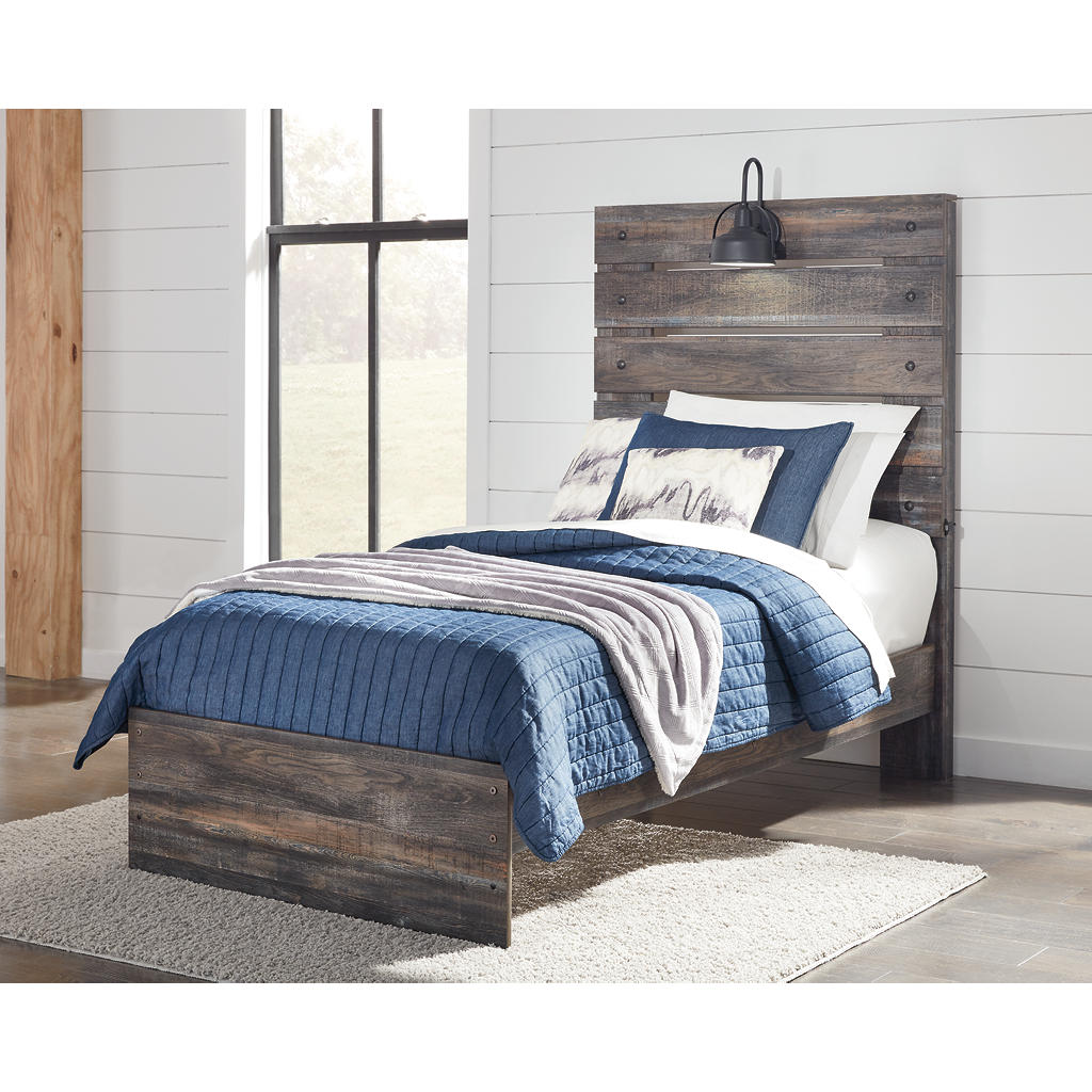 Drystan Twin Panel Bed, Dresser and Mirror Signature Design by Ashley® Uncategorized
