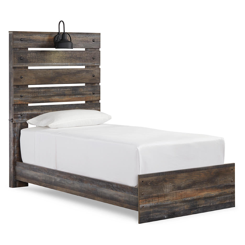 Drystan Twin Panel Bed, Dresser and Mirror Signature Design by Ashley® Uncategorized