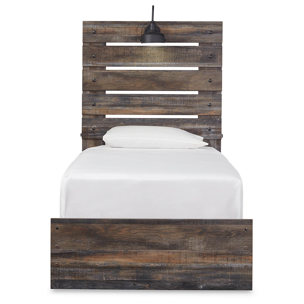 Drystan Twin Panel Bed, Dresser and Mirror Signature Design by Ashley® Uncategorized