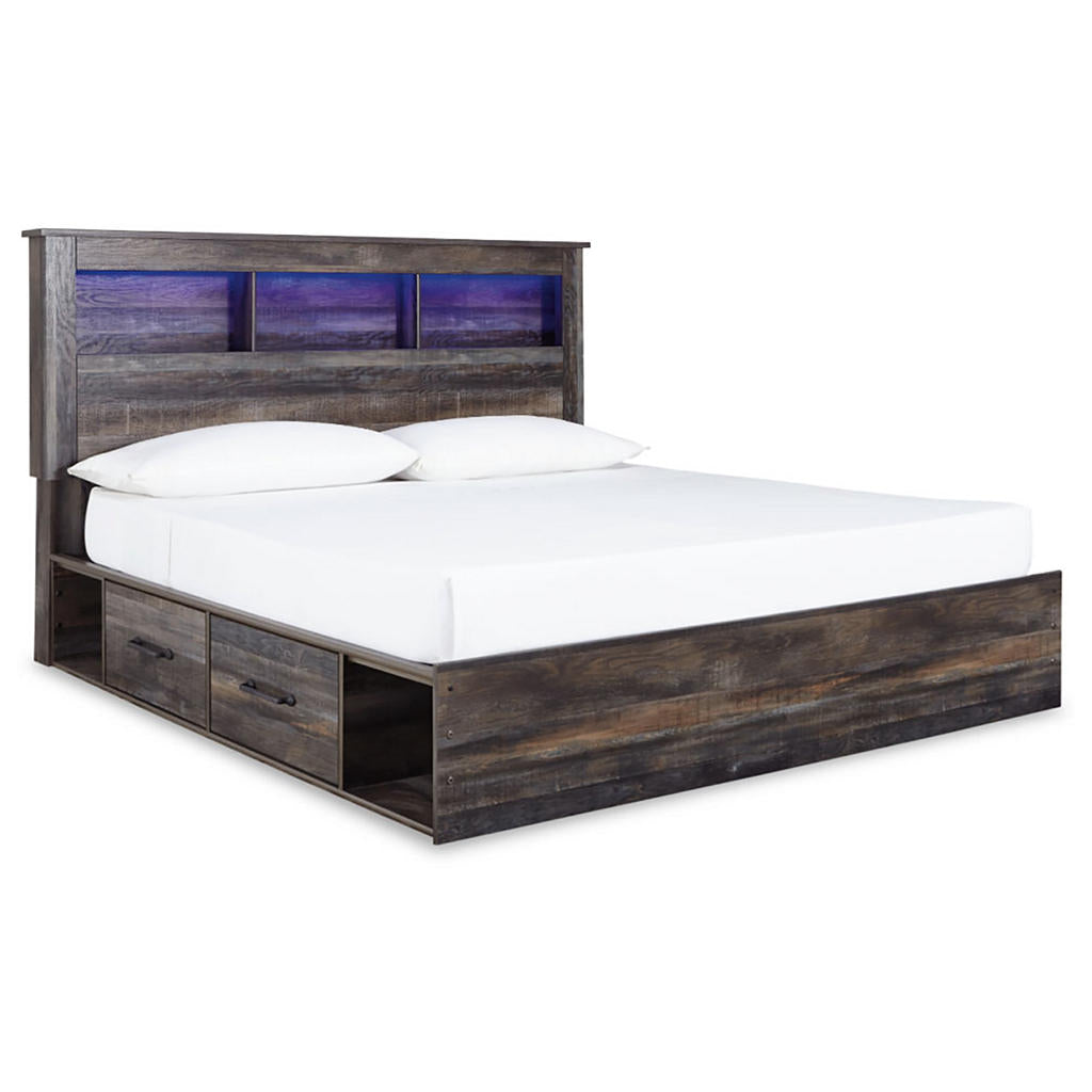 Drystan King Bookcase Storage Bed and Dresser Signature Design by Ashley® Uncategorized
