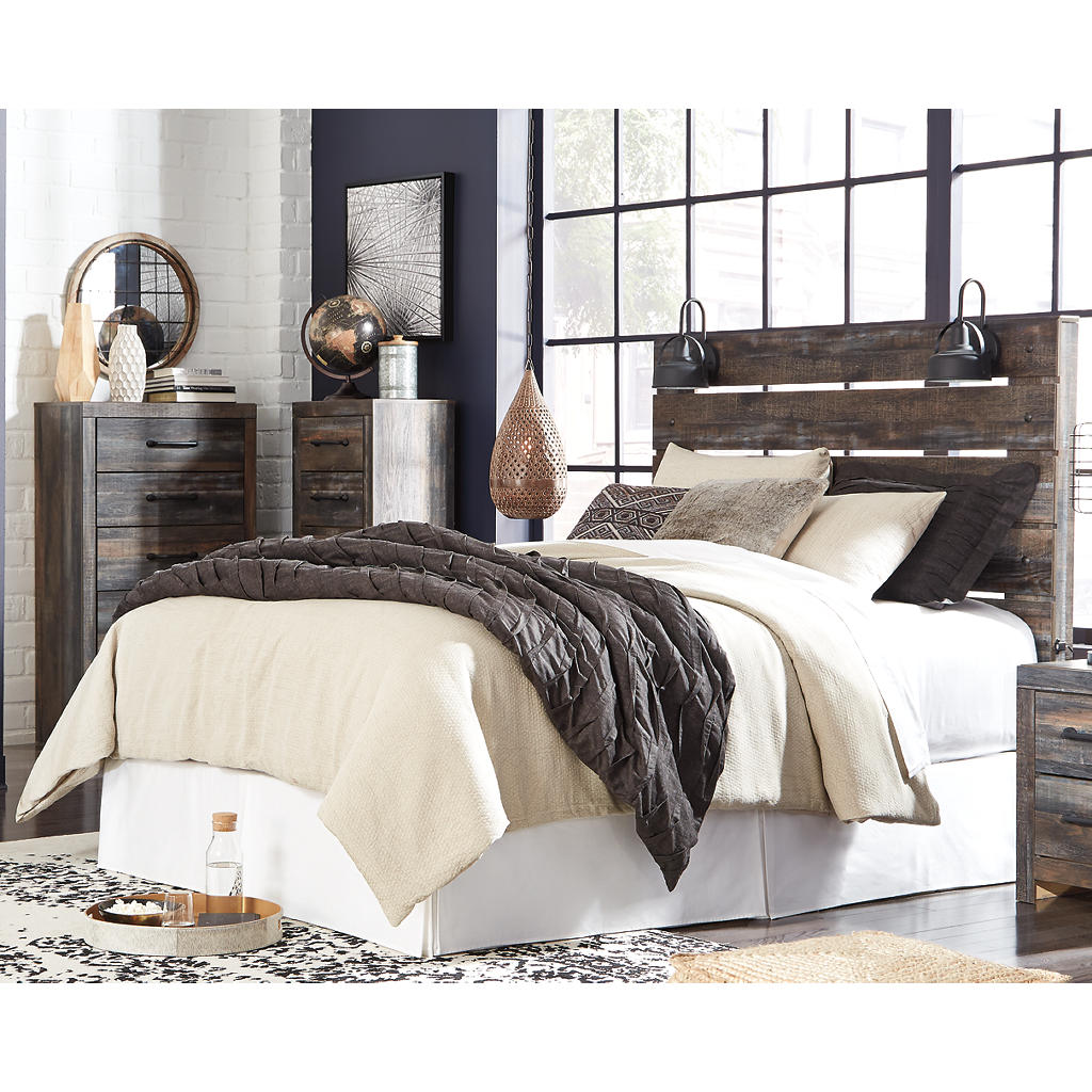 Drystan Queen Panel Headboard Signature Design by Ashley® Bedroom