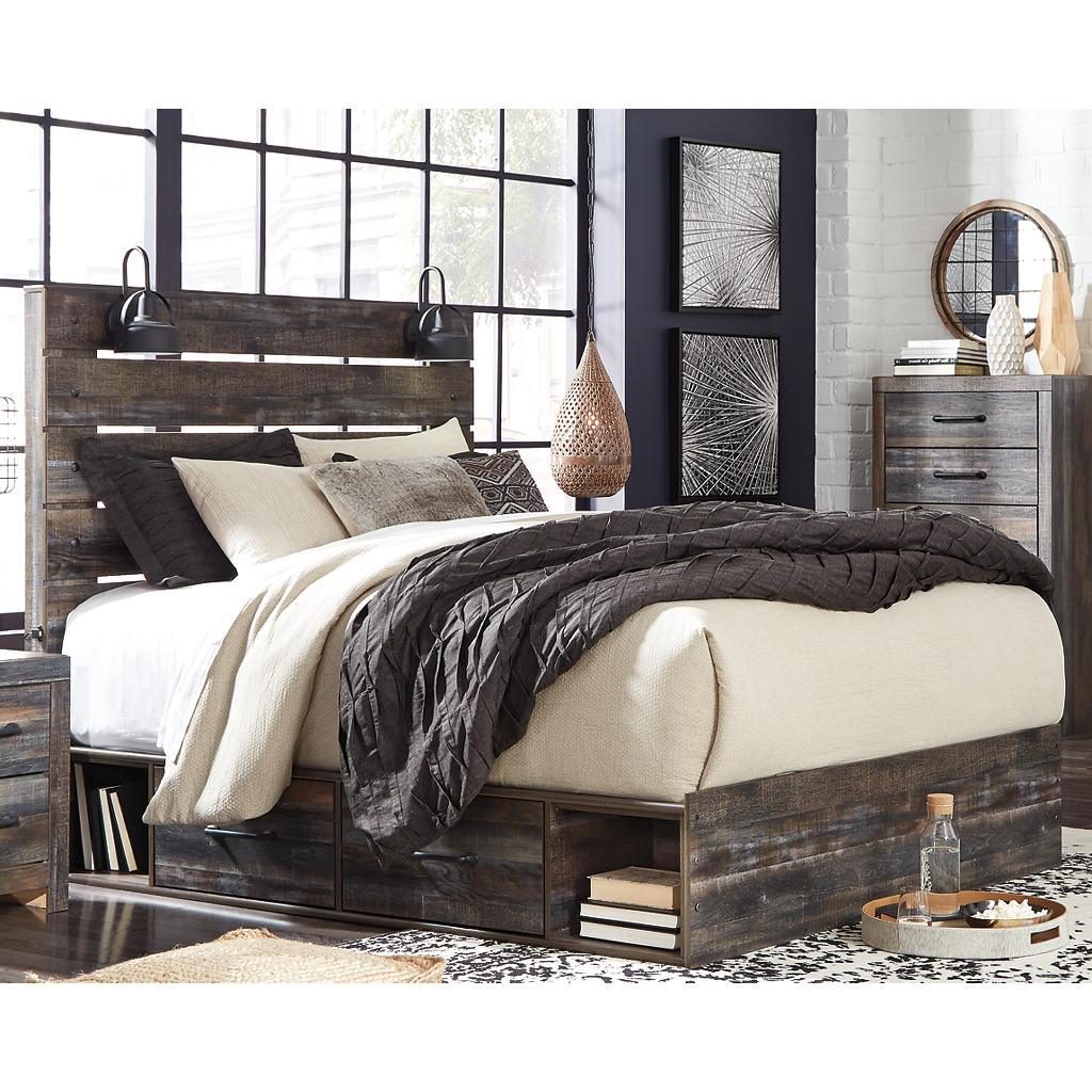 Drystan Queen Storage Bed, Chest and NS (B64) Signature Design by Ashley® Uncategorized