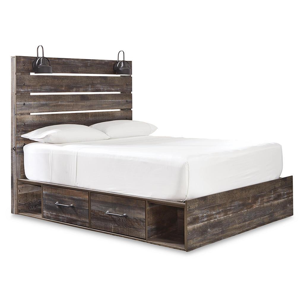 Drystan Queen Storage Bed, Chest and NS (B64) Signature Design by Ashley® Uncategorized