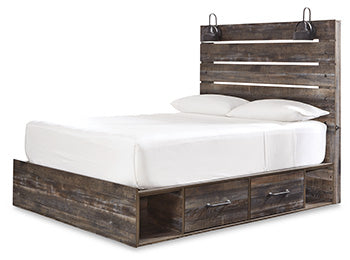 Drystan Queen Panel Bed with 4 Storage Drawers Signature Design by Ashley® Bedroom