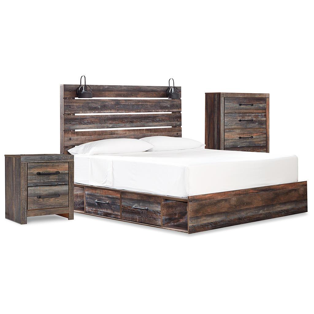 Drystan Queen Storage Bed, Chest and NS (B64) Signature Design by Ashley® Uncategorized