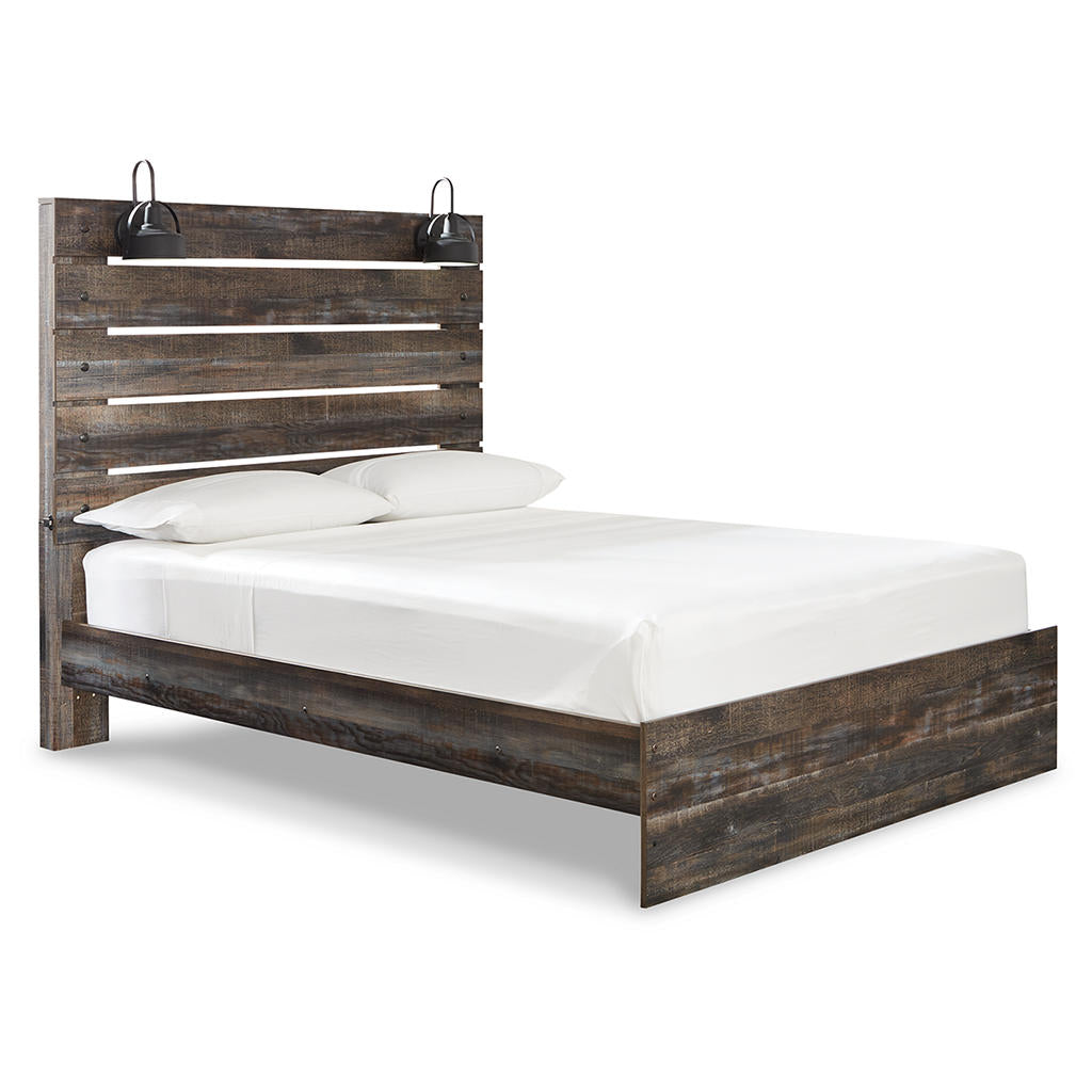 Drystan Queen Panel Bed, 2 Dressers, Mirror, Chest and 2 Nightstands Signature Design by Ashley® Uncategorized