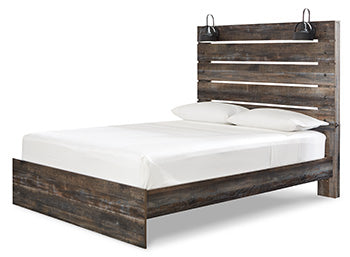 Drystan Queen Panel Bed Signature Design by Ashley® Bedroom