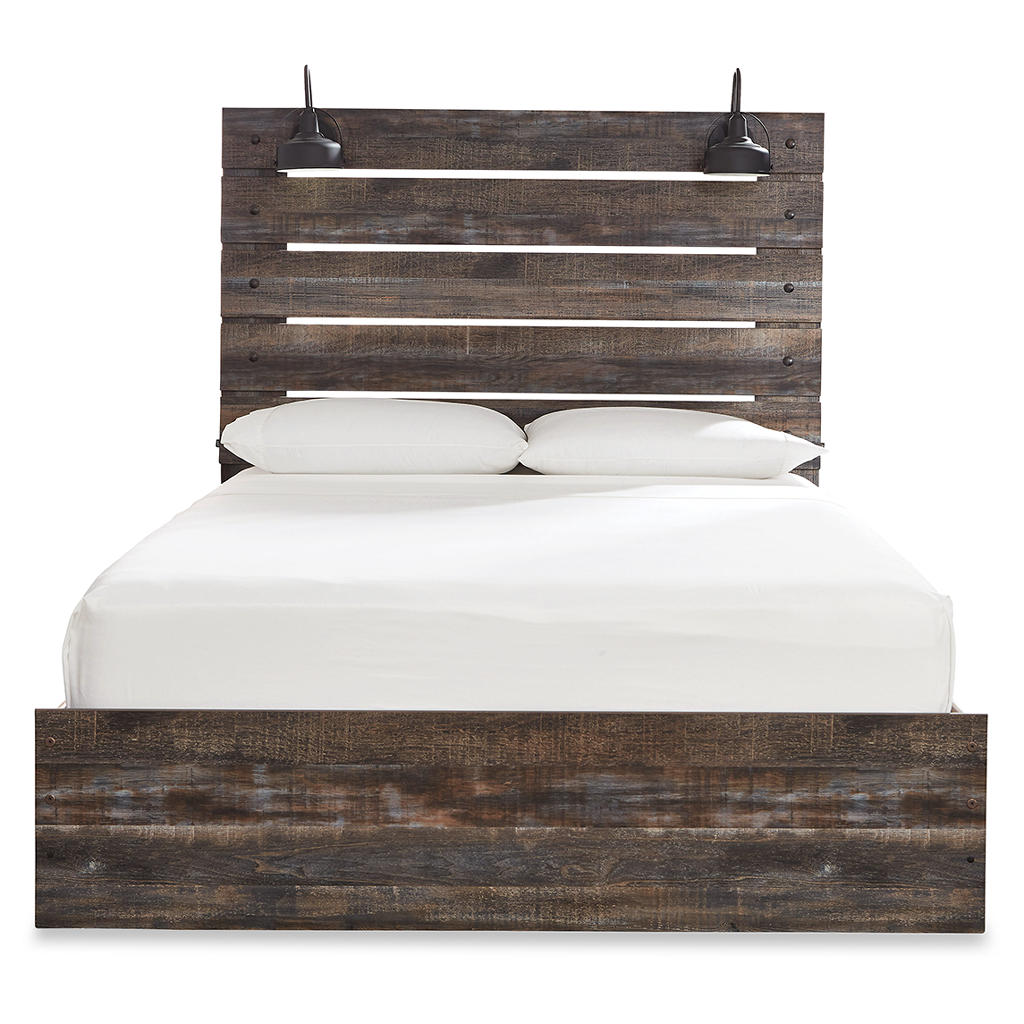 Drystan Queen Panel Bed, 2 Dressers, Mirror, Chest and 2 Nightstands Signature Design by Ashley® Uncategorized