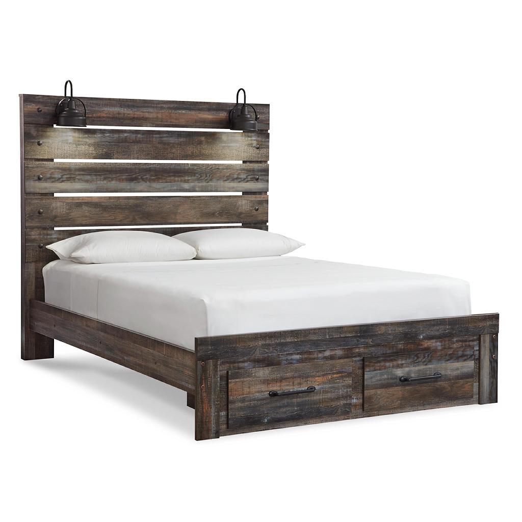 Drystan Queen Panel Storage Bed, Dresser, Mirror (B63) Signature Design by Ashley® Uncategorized
