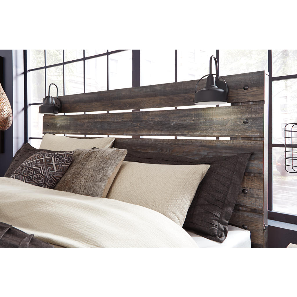 Drystan King Panel Bed, Dresser, Mirror, and Nightstand Signature Design by Ashley® Uncategorized