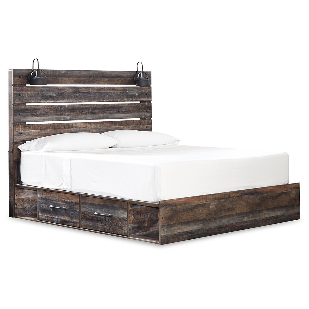 Drystan King Storage Bed, Dresser and Mirror Signature Design by Ashley® Uncategorized
