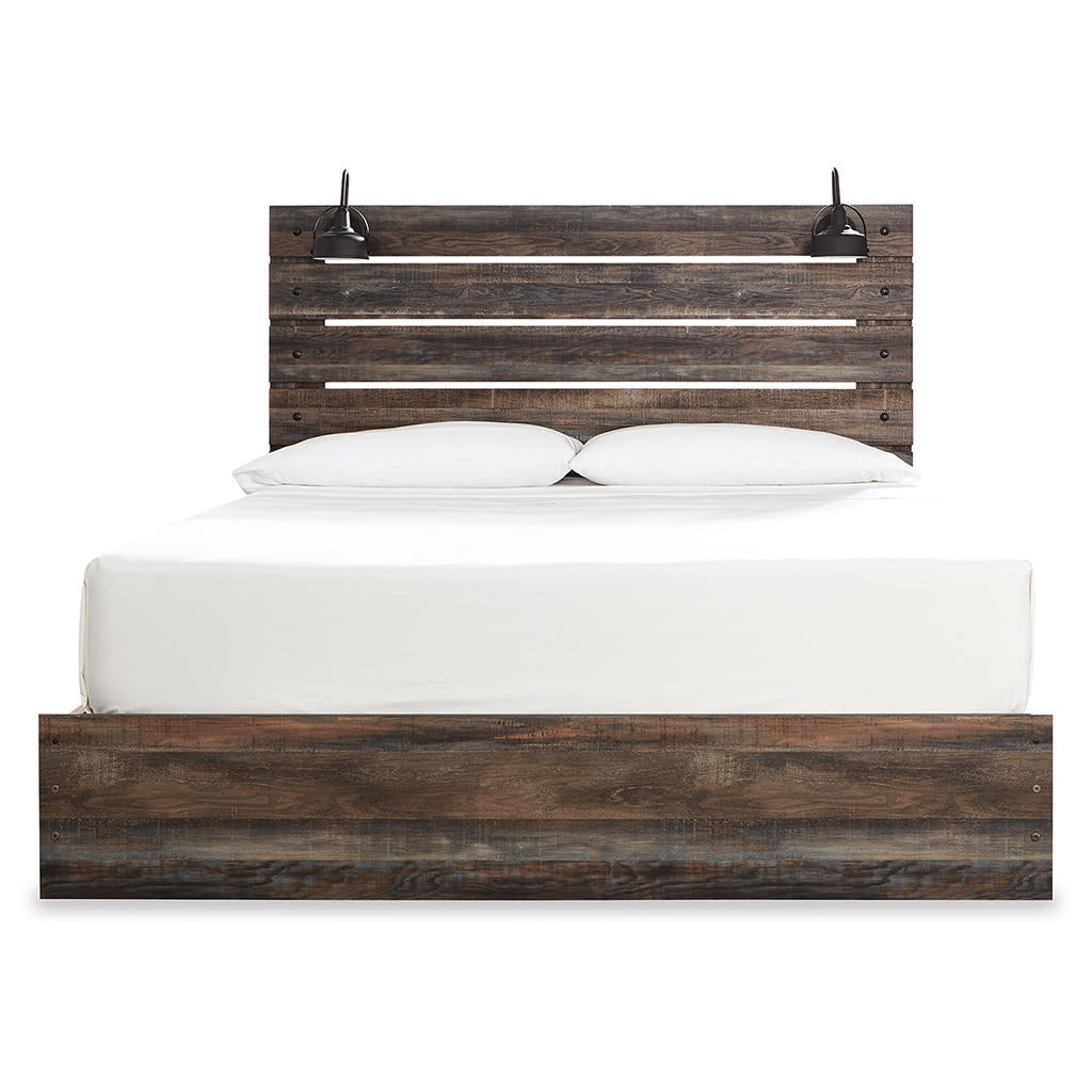 Drystan King Panel Storage Bed and 2 Nightstands Signature Design by Ashley® Uncategorized